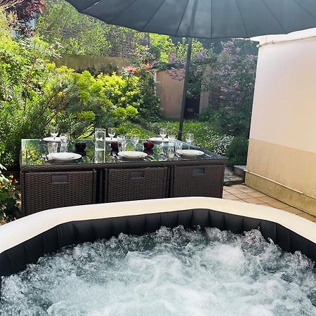 Ideal - Plage, Jardin & Jacuzzi, Proche Plage Et Thalasso - 1 A 6 Personnes Saint-Malo Exterior foto