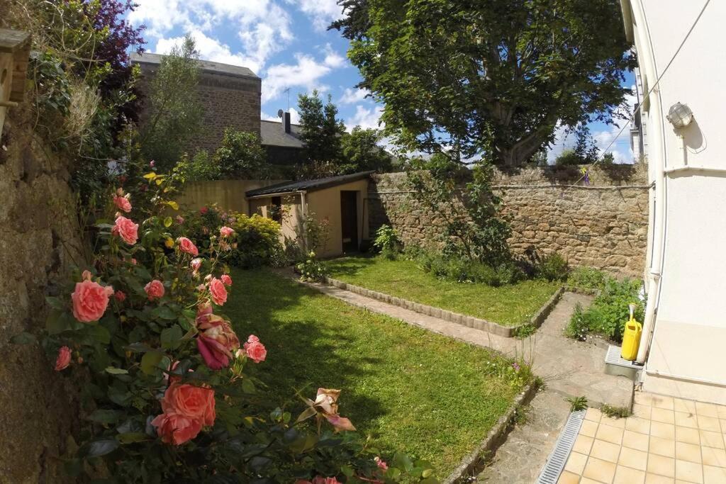 Ideal - Plage, Jardin & Jacuzzi, Proche Plage Et Thalasso - 1 A 6 Personnes Saint-Malo Exterior foto