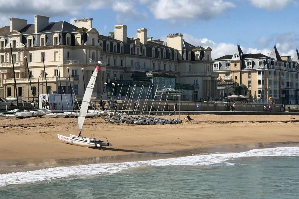 Ideal - Plage, Jardin & Jacuzzi, Proche Plage Et Thalasso - 1 A 6 Personnes Saint-Malo Exterior foto