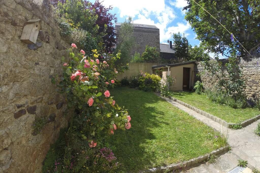 Ideal - Plage, Jardin & Jacuzzi, Proche Plage Et Thalasso - 1 A 6 Personnes Saint-Malo Exterior foto