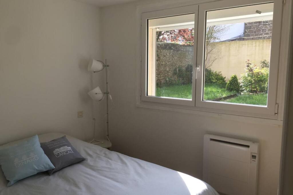 Ideal - Plage, Jardin & Jacuzzi, Proche Plage Et Thalasso - 1 A 6 Personnes Saint-Malo Exterior foto