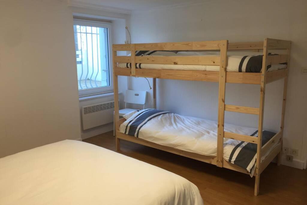 Ideal - Plage, Jardin & Jacuzzi, Proche Plage Et Thalasso - 1 A 6 Personnes Saint-Malo Exterior foto