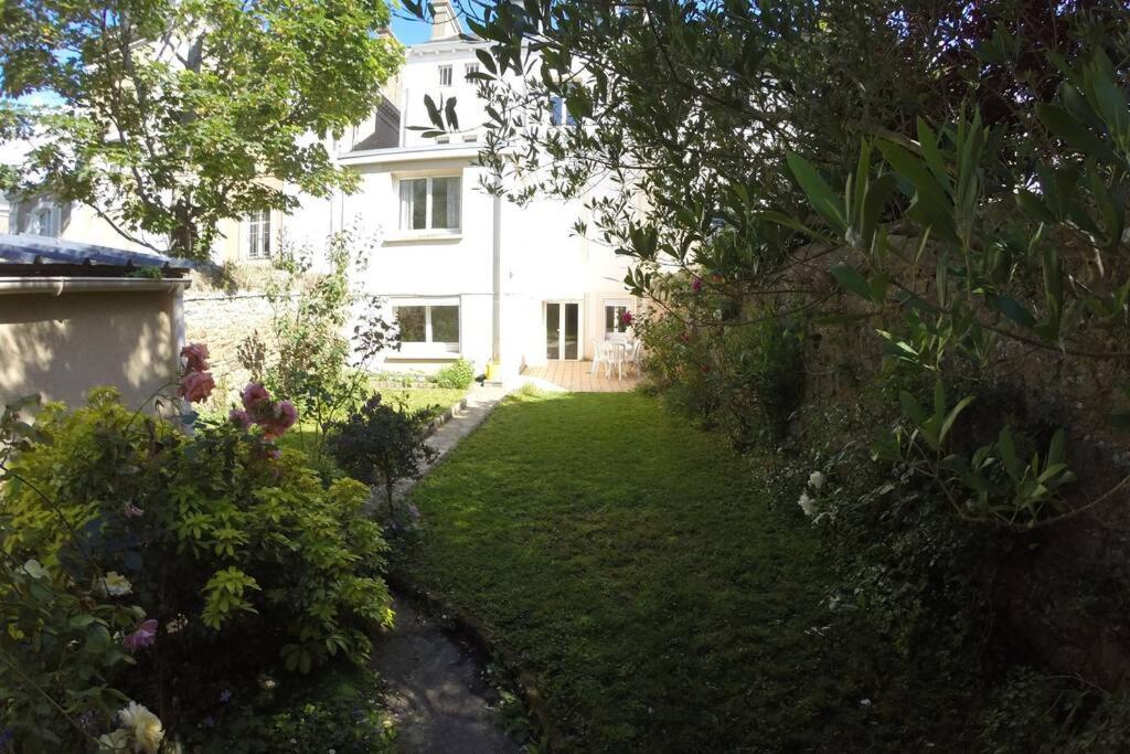 Ideal - Plage, Jardin & Jacuzzi, Proche Plage Et Thalasso - 1 A 6 Personnes Saint-Malo Exterior foto